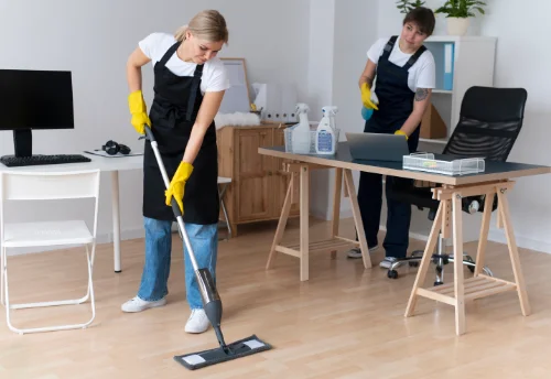 Nettoyage de bureau professionnel à Longwy